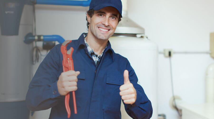 Local water heater installation in Victor, NY